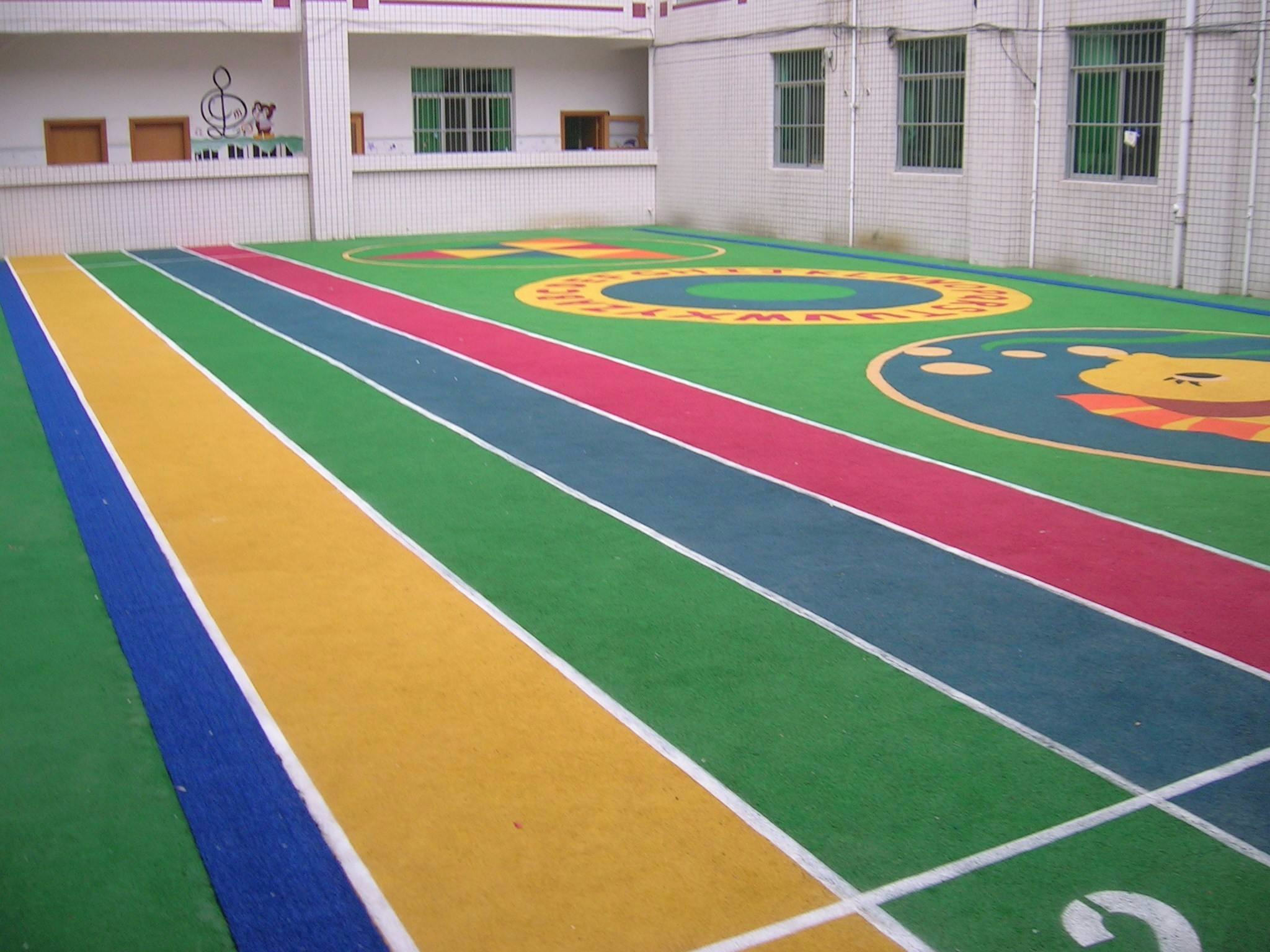 知识分享丨关于幼儿园的地板设计铺装方案，你必须知道的事情。_地面